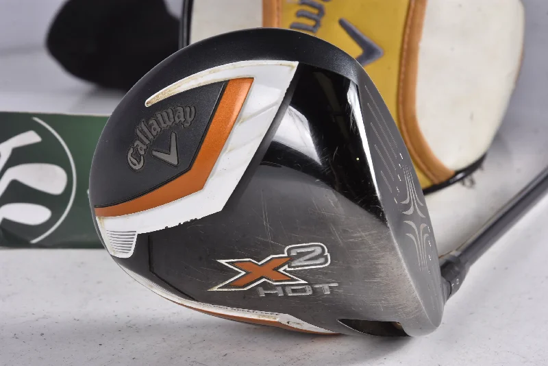 Callaway X2 Hot Driver / 9 Degree / Stiff Flex Aldila Tour Blue Shaft