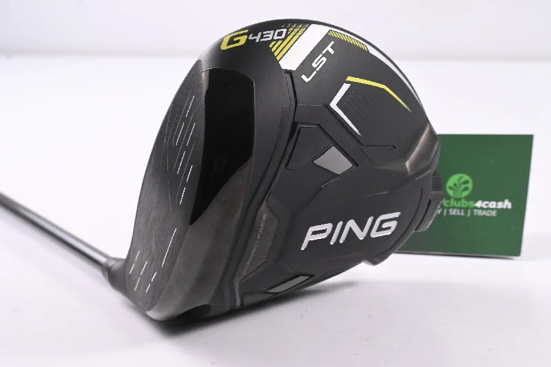 Left Hand Ping G430 LST Driver / 10.5 Degree / Regular Flex EvenFlow Riptide 50