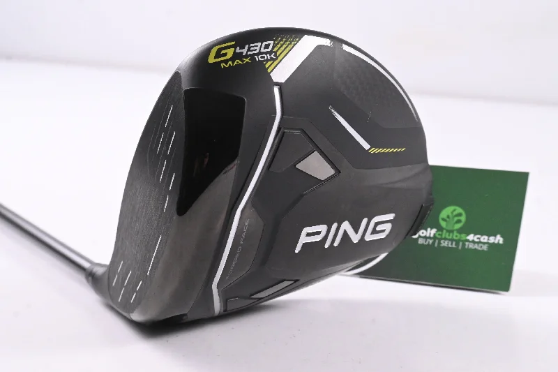 Left Hand Ping G430 Max 10K Driver / 9 Degree / Regular Flex EvenFlow Riptide