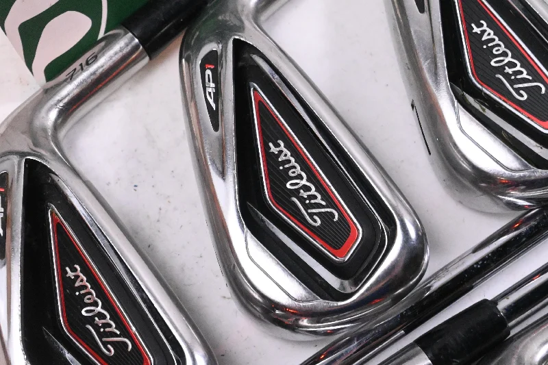 Titleist 716 AP1 Irons / 5-PW+GW / Stiff Flex XP 90 S300 Shafts