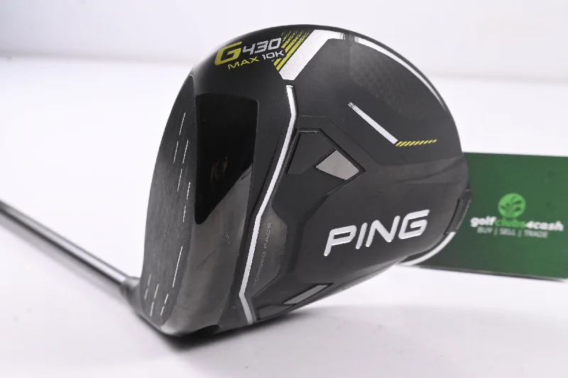 Left Hand Ping G430 Max 10k Driver / 9 Degree / Regular Flex EvenFlow Riptide 50