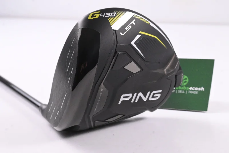 Left Hand Ping G430 LST Driver / 9 Degree / Stiff Flex HZRDUS Black Gen4 70