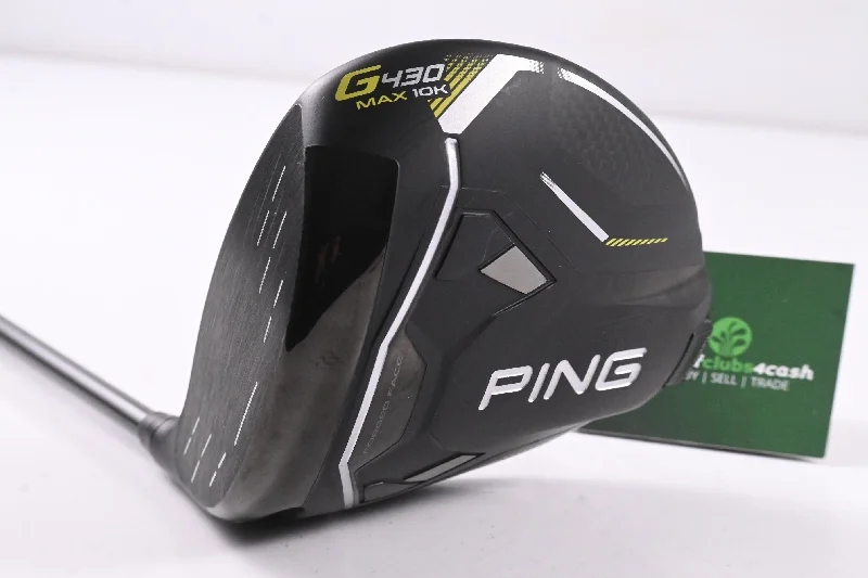 Left Hand Ping G430 Max 10K Driver / 10.5 Degree / Regular Flex EvenFlow Riptide