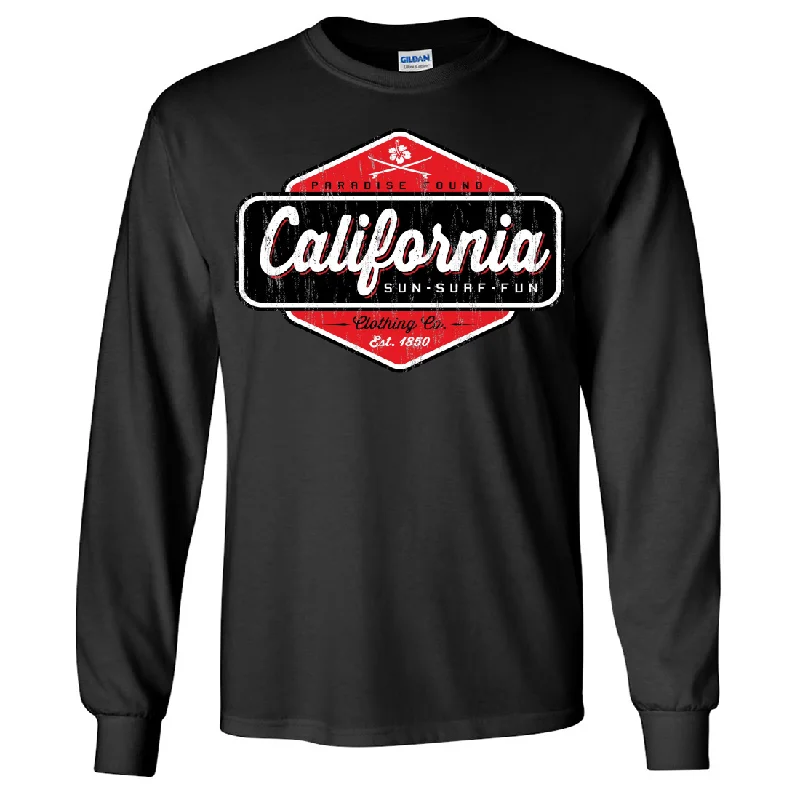 California Paradise Found Long Sleeve Shirt