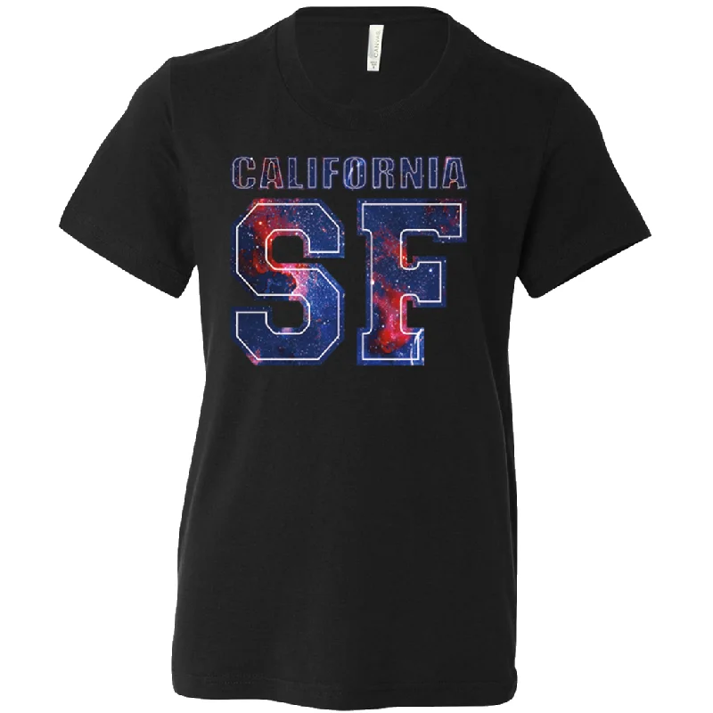 California SF Nebula Asst Colors Youth T-Shirt/tee