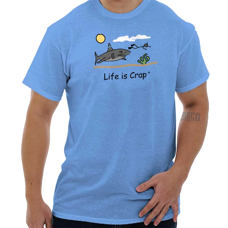 Snorkel Shark T-Shirt