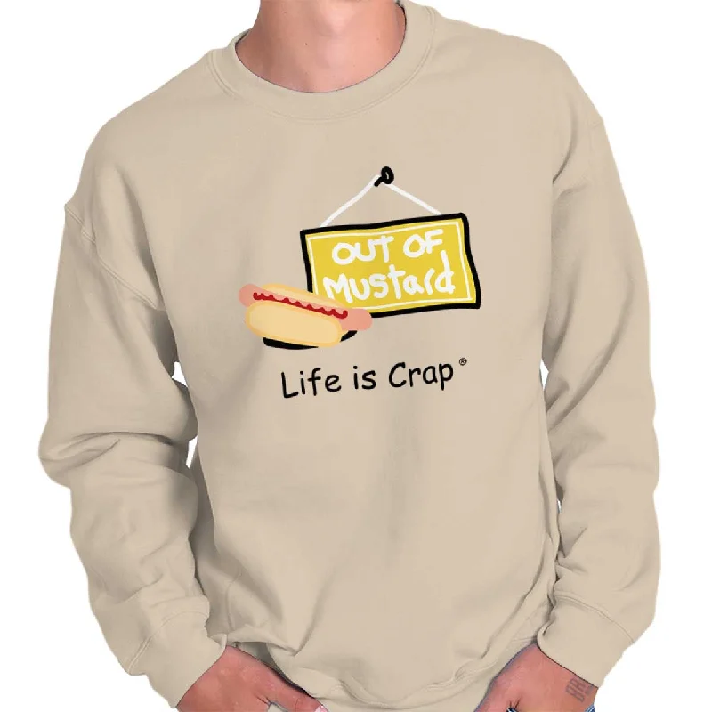 Out Of Mustard Sweatshirt