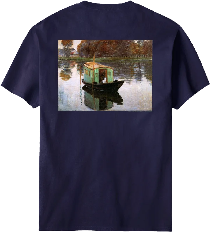 Bonet Doggy On Boat T-Shirt