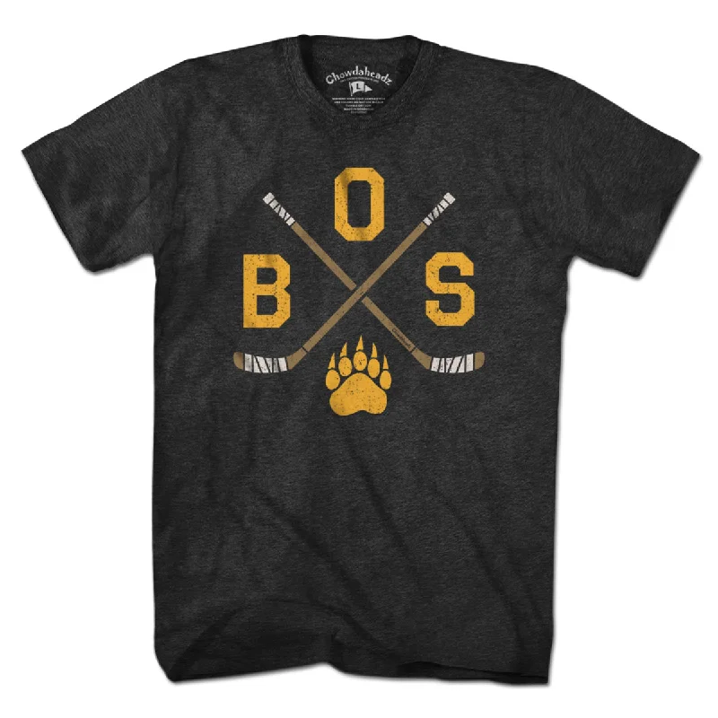 BOS Cross Sticks T-Shirt