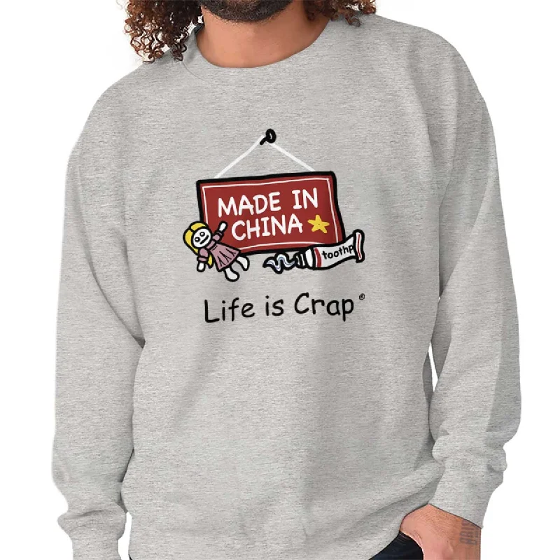 Made In China Sweatshirt