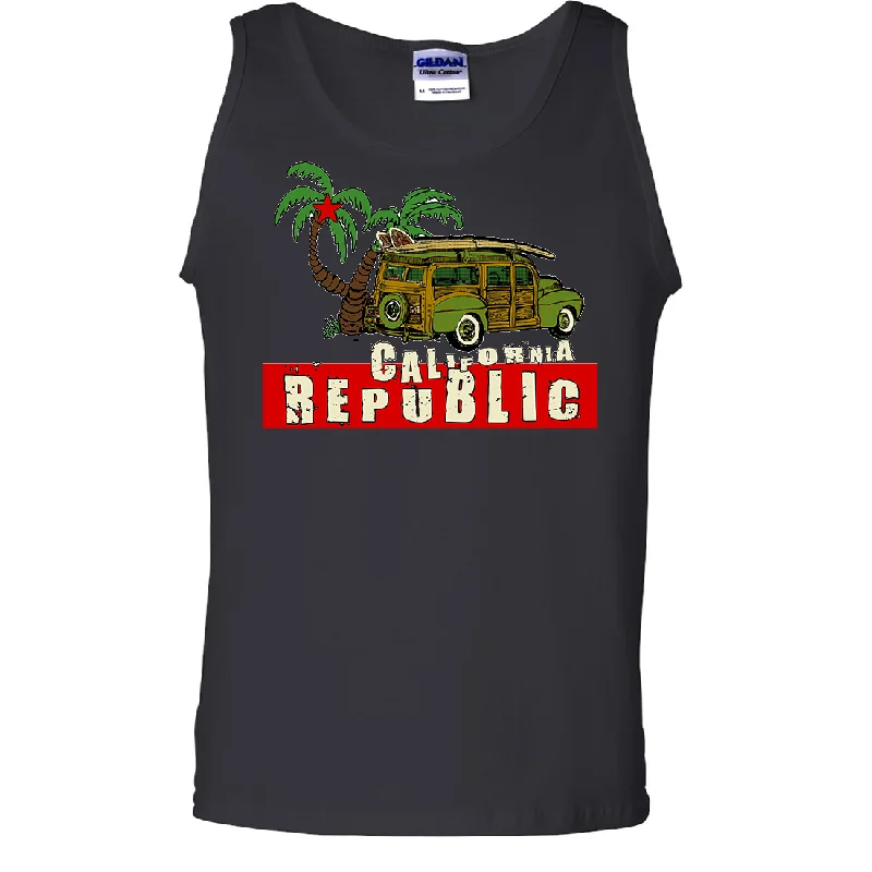 California Republic Woody Asst Colors Tank Top