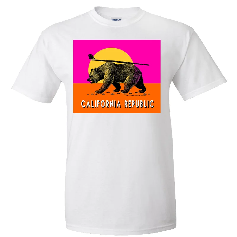 California Summer Surf Bear Asst Colors T-shirt/tee