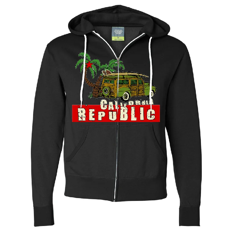 California Republic Woody Zip-Up Hoodie