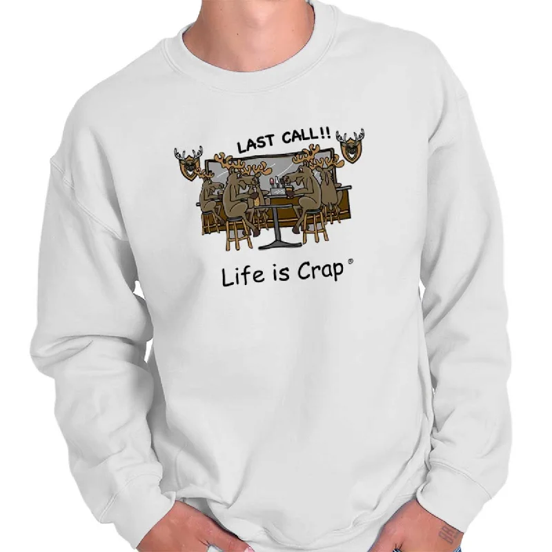 Moose Last Call Sweatshirt