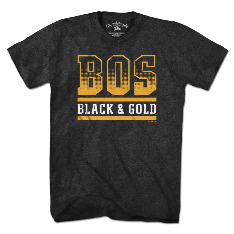 BOS Black & Gold T-Shirt