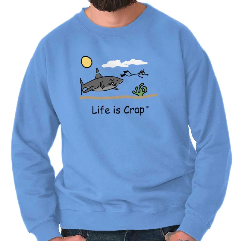 Snorkel Shark Sweatshirt