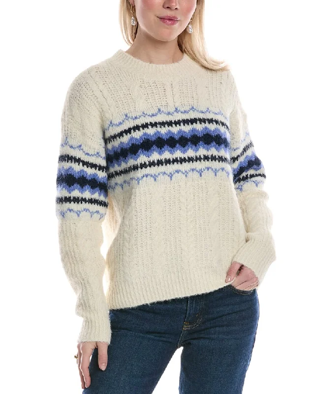 Anna Kay Kelila Cashmere-Blend Pullover