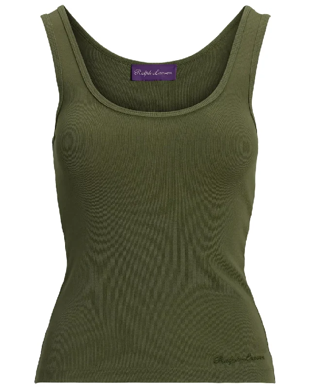 Moss Knit Sleeveless Tank