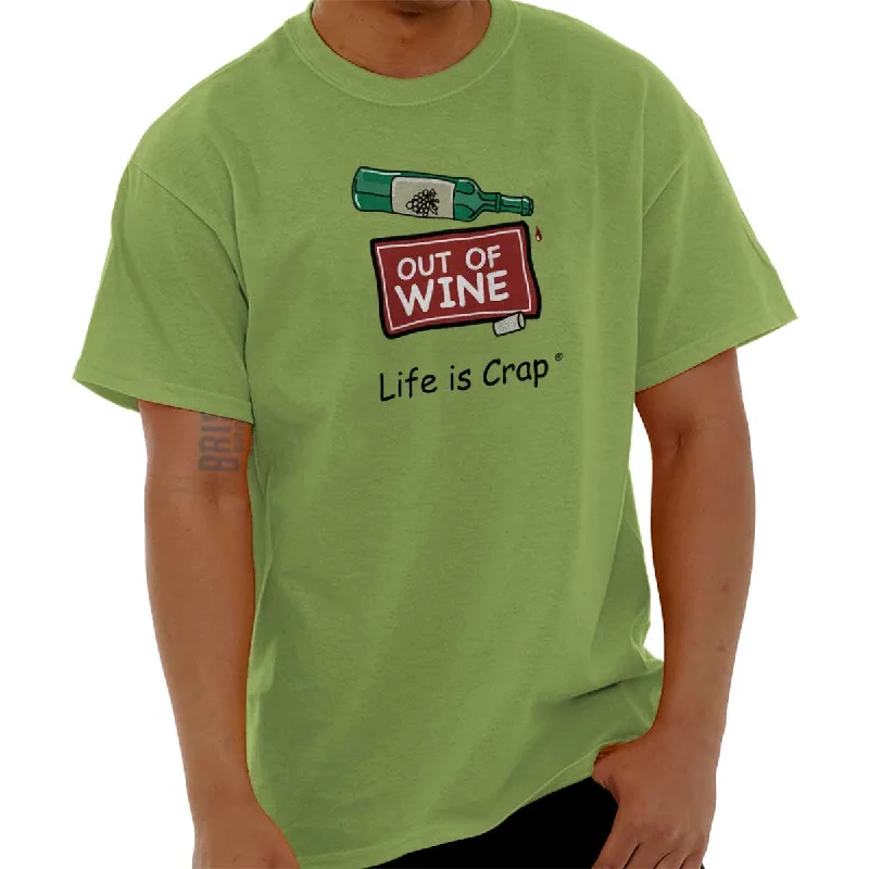 Wine Bottle T-Shirt