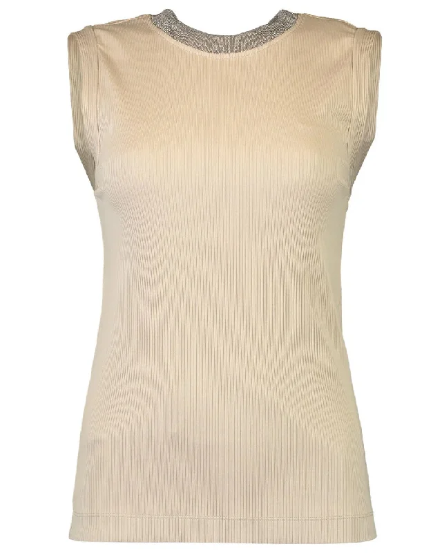 Sabbia Monili Collar Tank