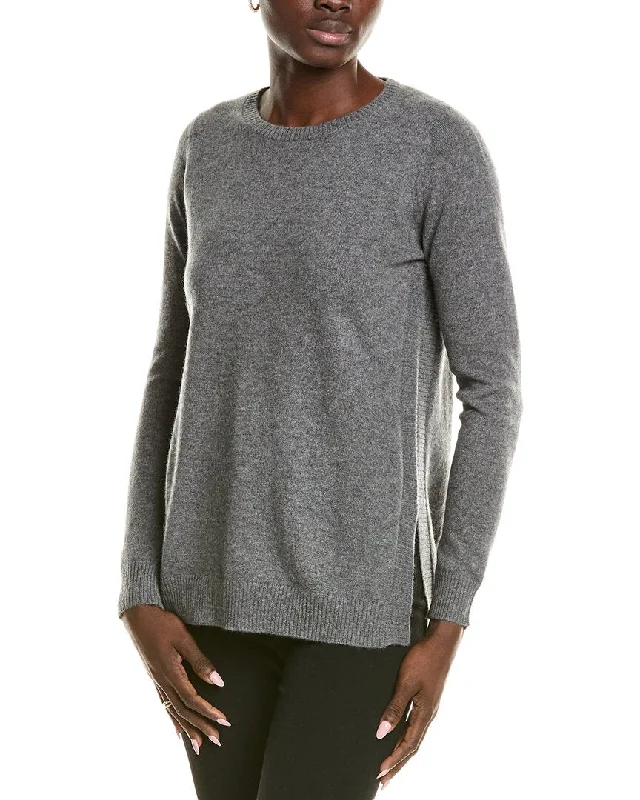 Sofiacashmere Tunic Cashmere Sweater