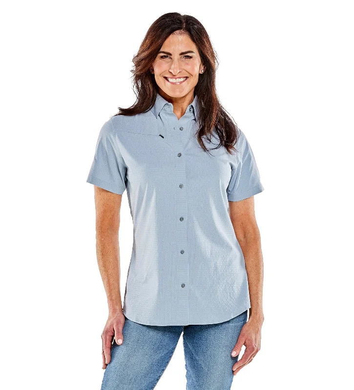 Women's Naturalist Woven Short Sleeve Shirt