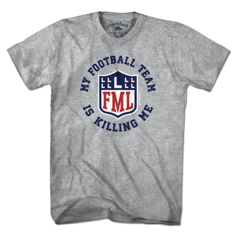 My Football Team Is Killing Me T-Shirt