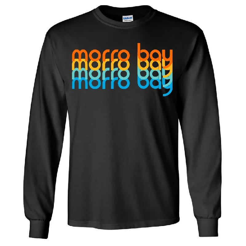 Morro Bay Stacked Long Sleeve Shirt