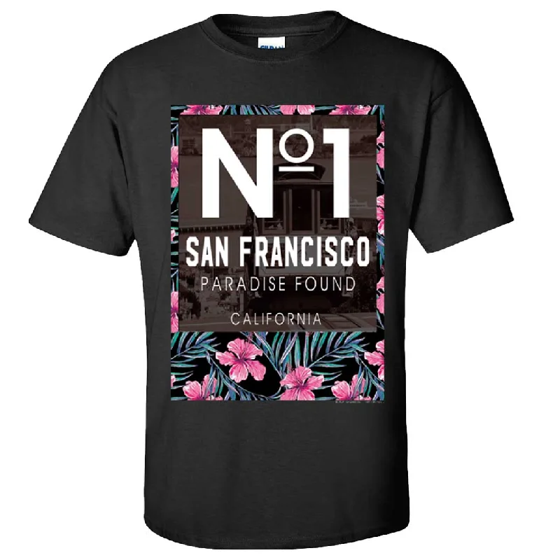 San Francisco No. 1 Paradise Found California Asst Colors T-shirt/tee