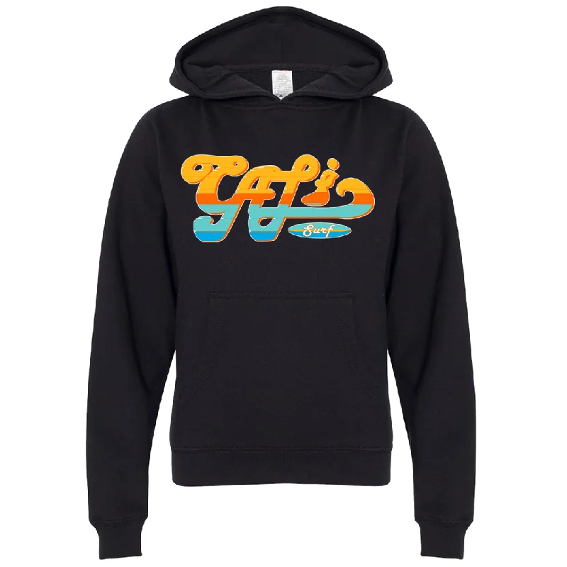 Cali Surf Premium Youth Sweatshirt Hoodie