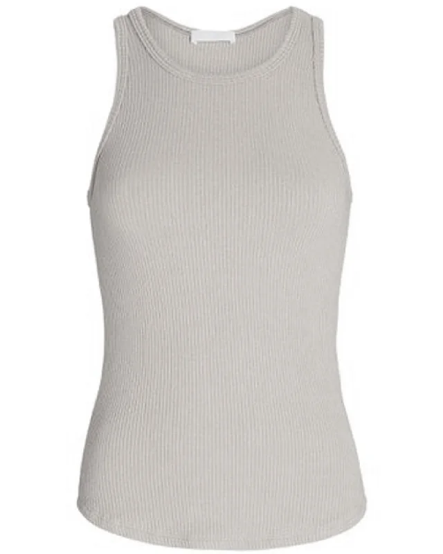 Heather Grey Jameela Racerback Tank