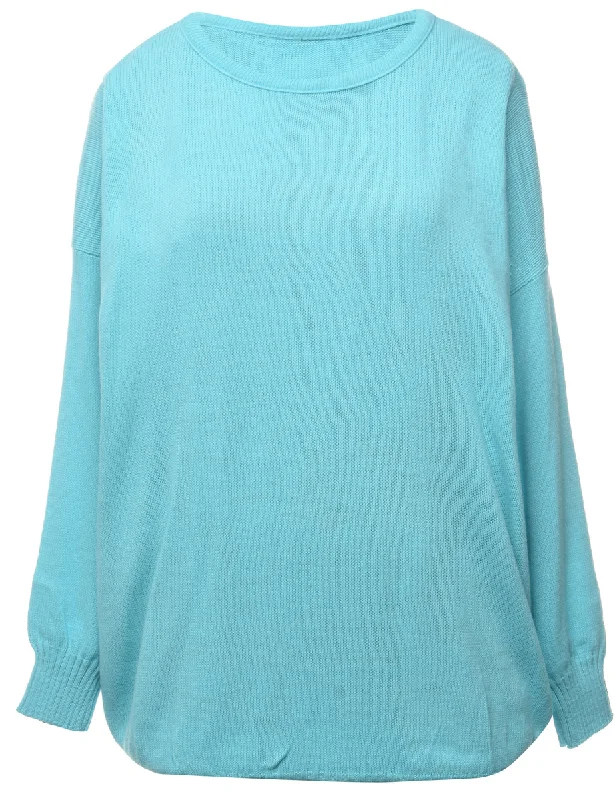 Blue Jumper - L