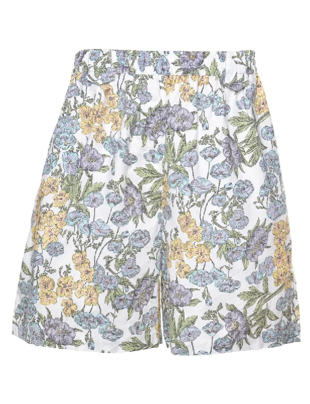 Floral Shorts - W26 L11