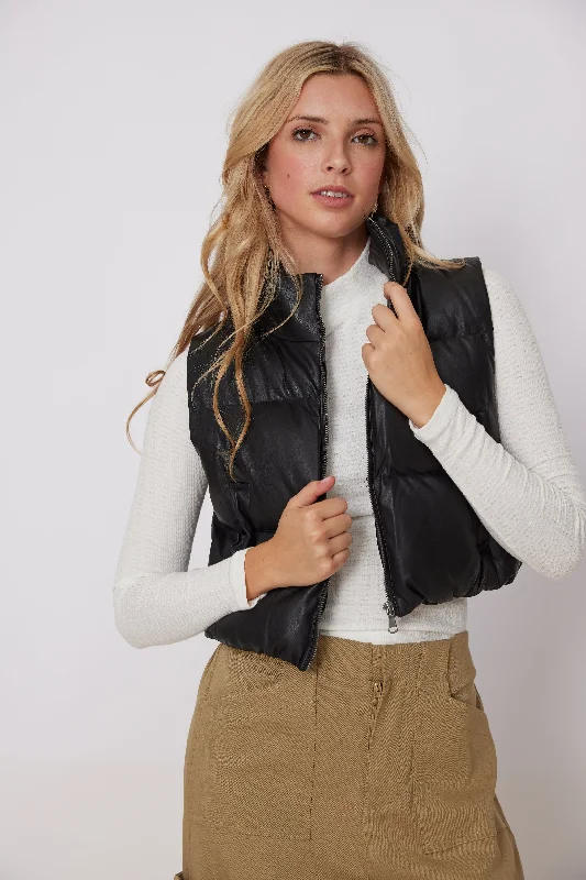 Safia Puffer Vest