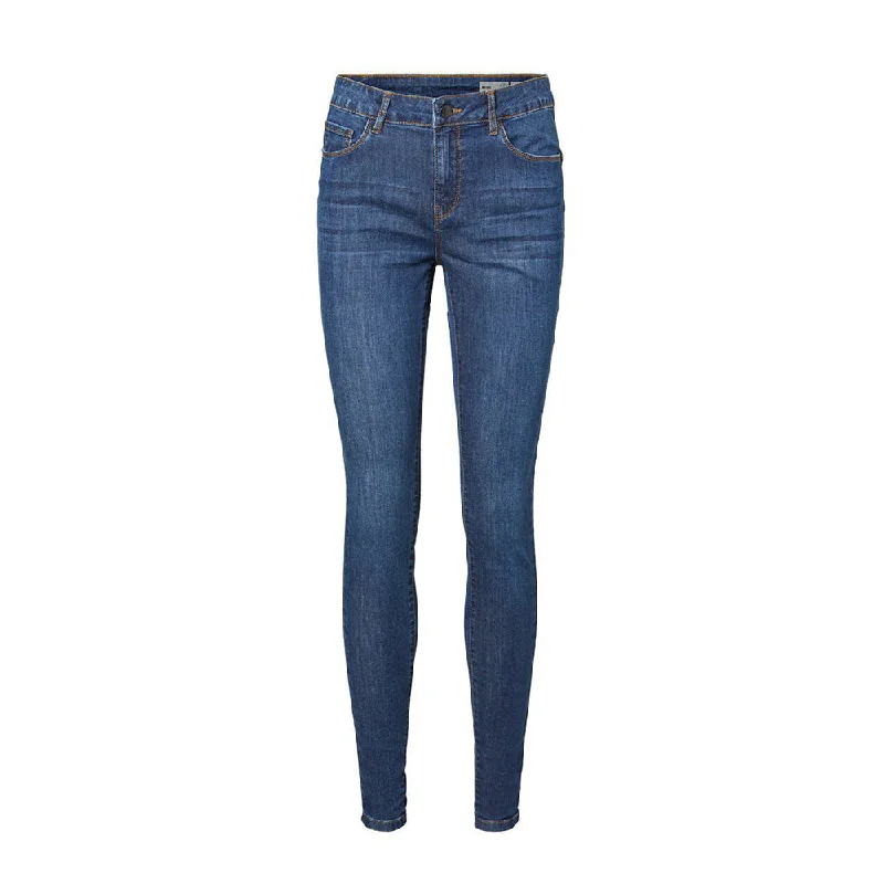 Women's Denim Pant,Dark Blue