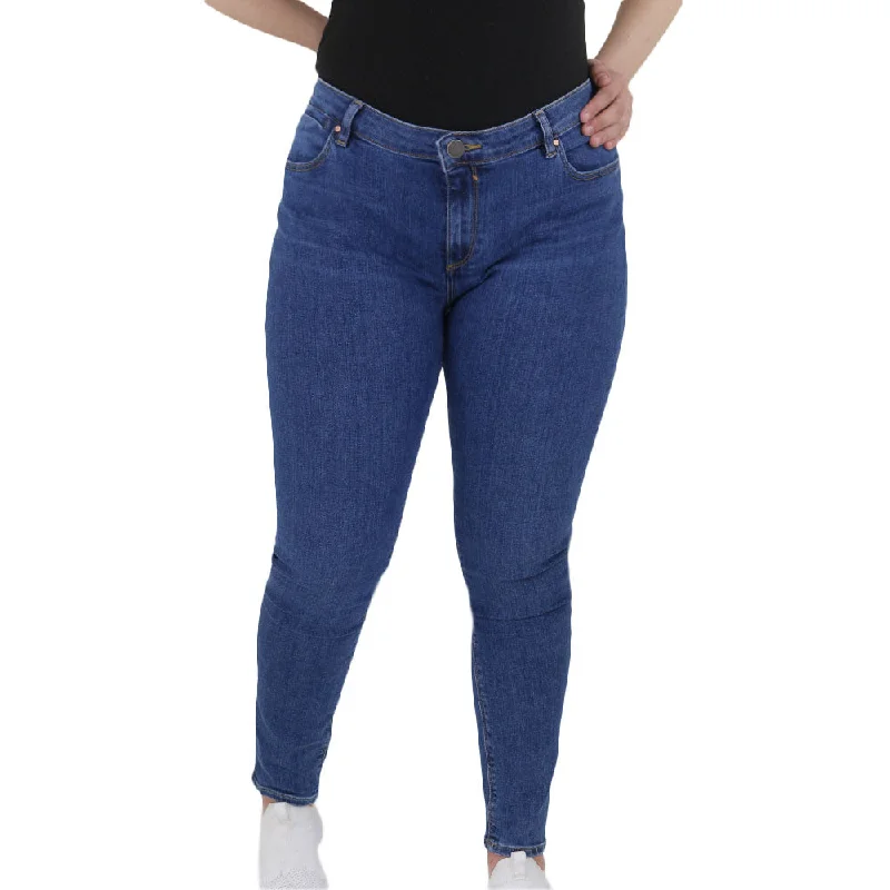 Women's Denim Pant,Dark Blue