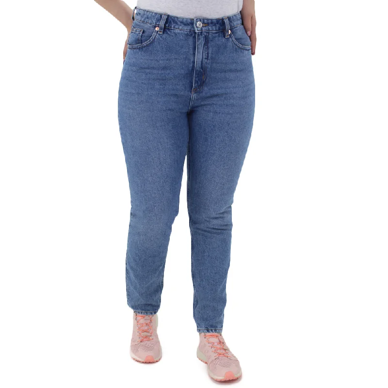 Women's Denim Pant,Blue