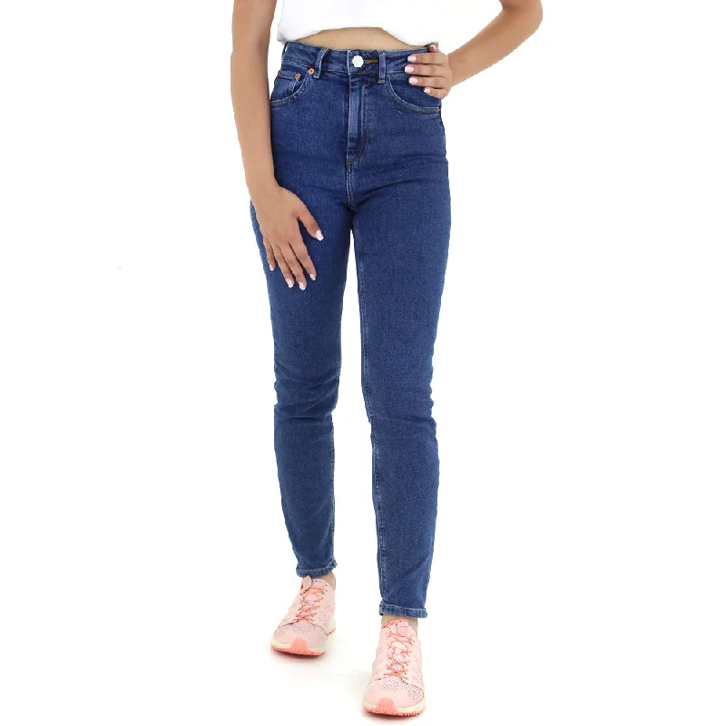 Women's Regular Fit Jeans,Navy