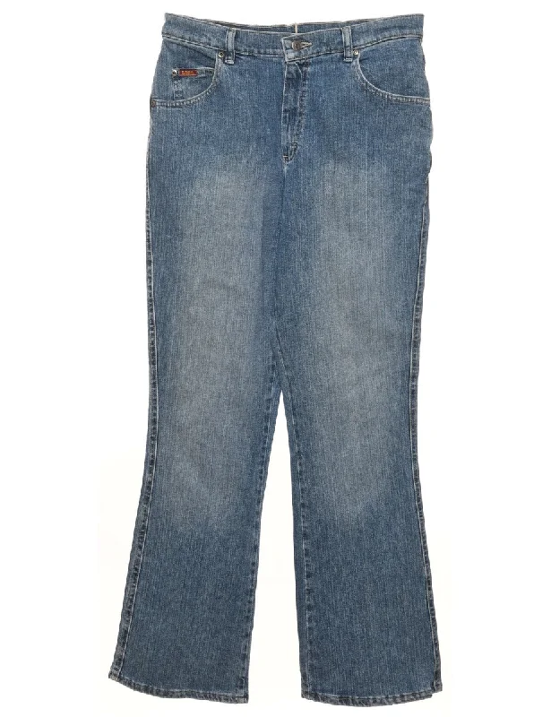 Lee Stone Wash Flared Jeans - W30 L31