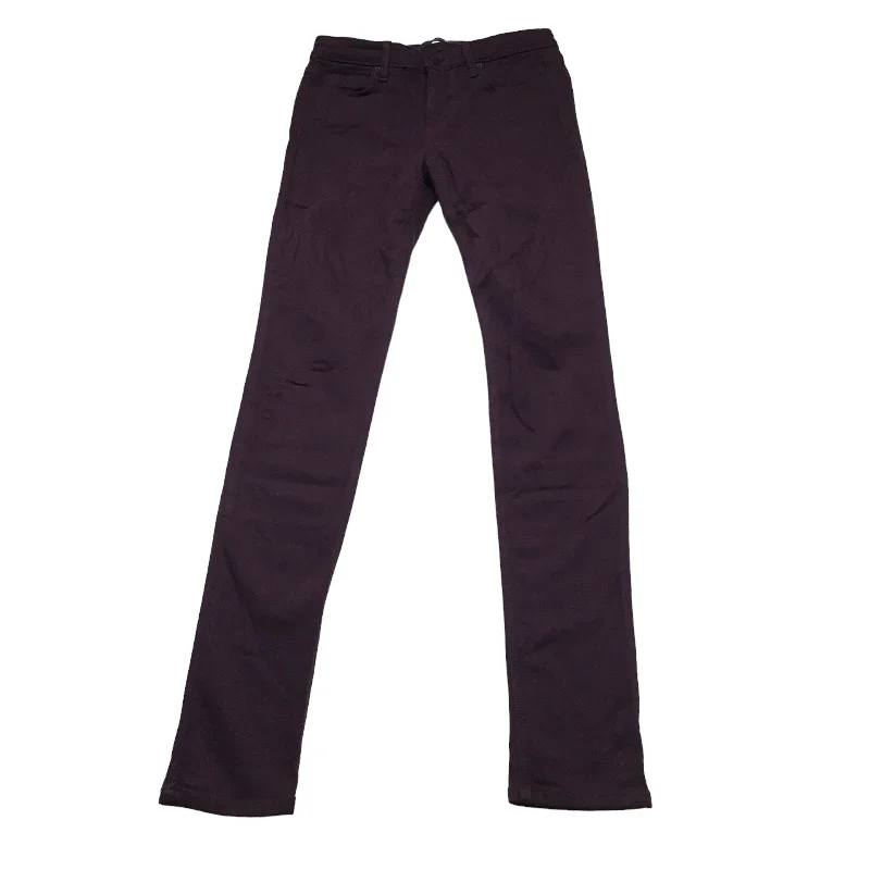 Purple Jeans Skinny Joes Jeans, Size 4