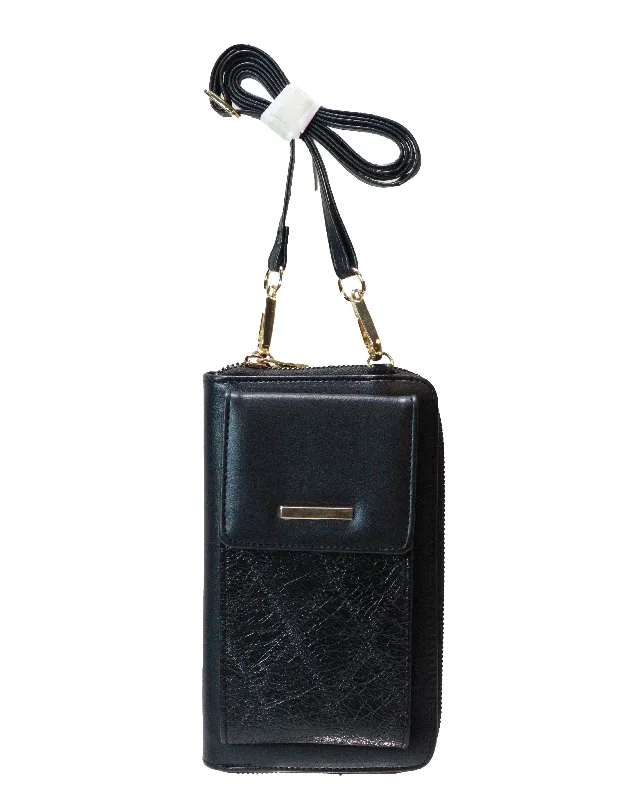 Textured  Mobile Purse