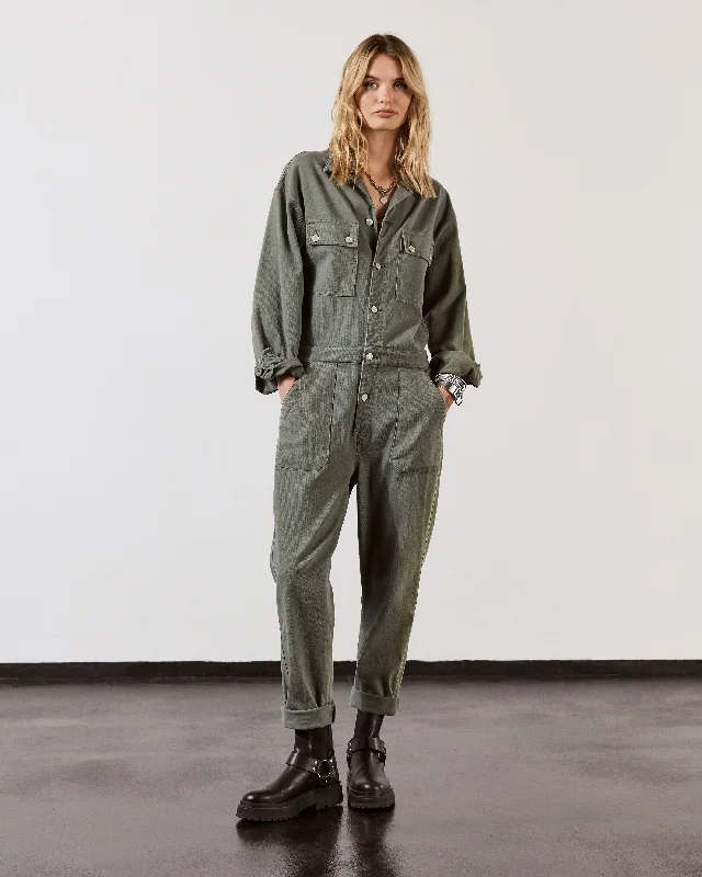 The Green Jumpsuit