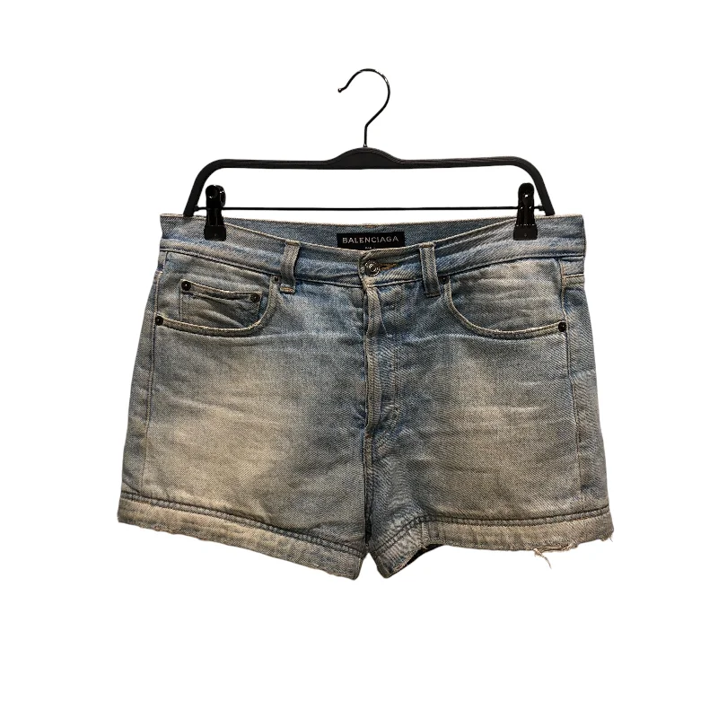 BALENCIAGA/Shorts/31/Denim/BLU/