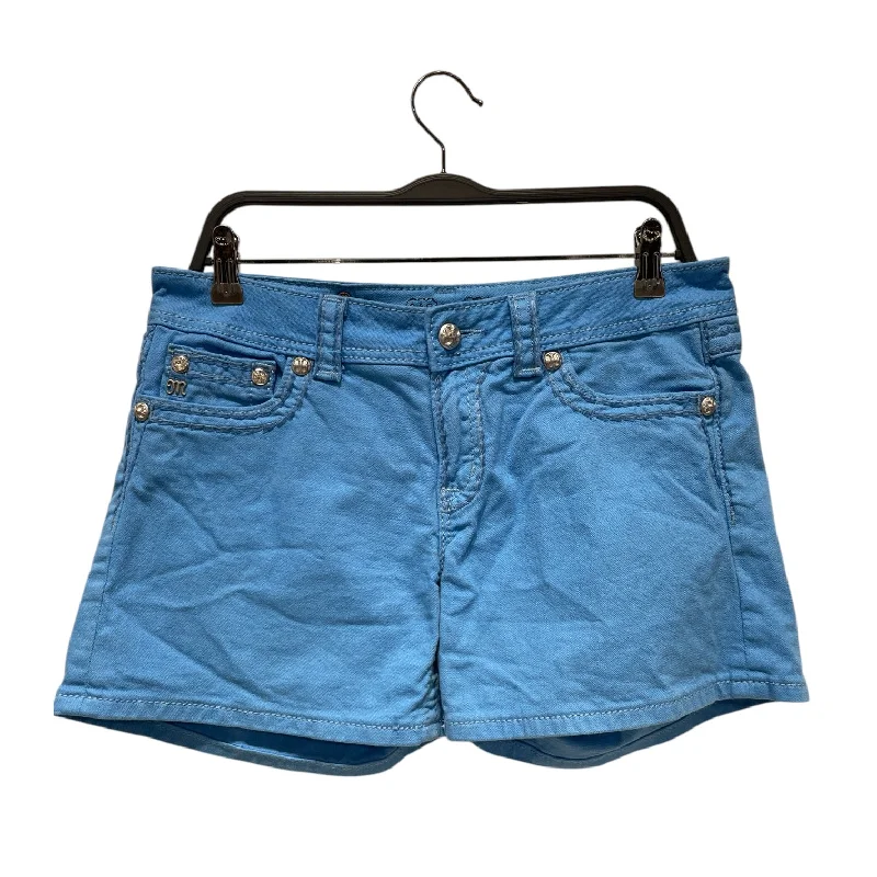 MissMe/Shorts/30/Cotton/BLU/