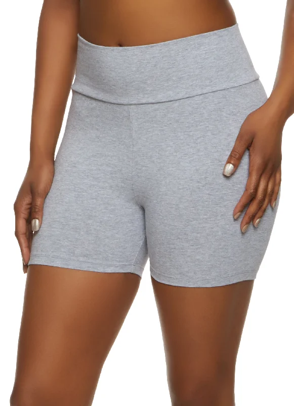 High Waist Yoga Shorts