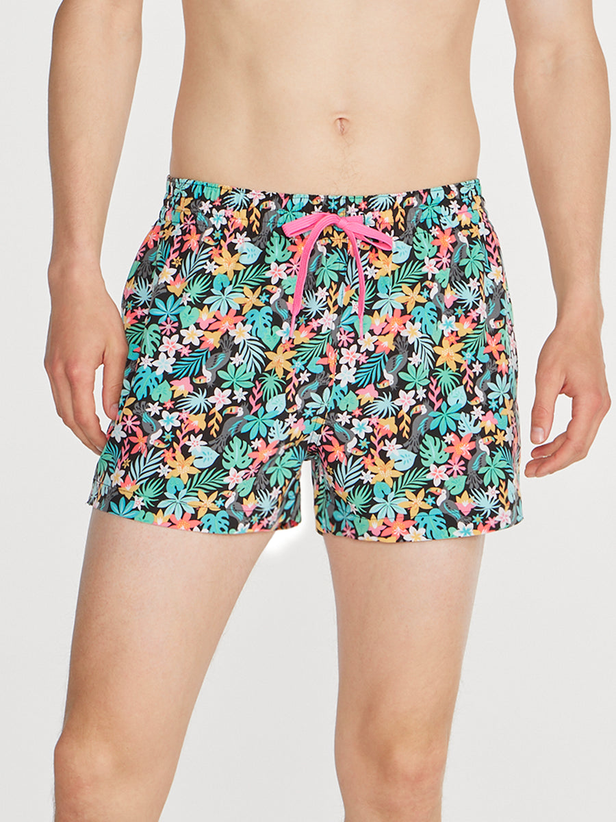 The Bloomerangs 4"  (Classic Swim Trunk)