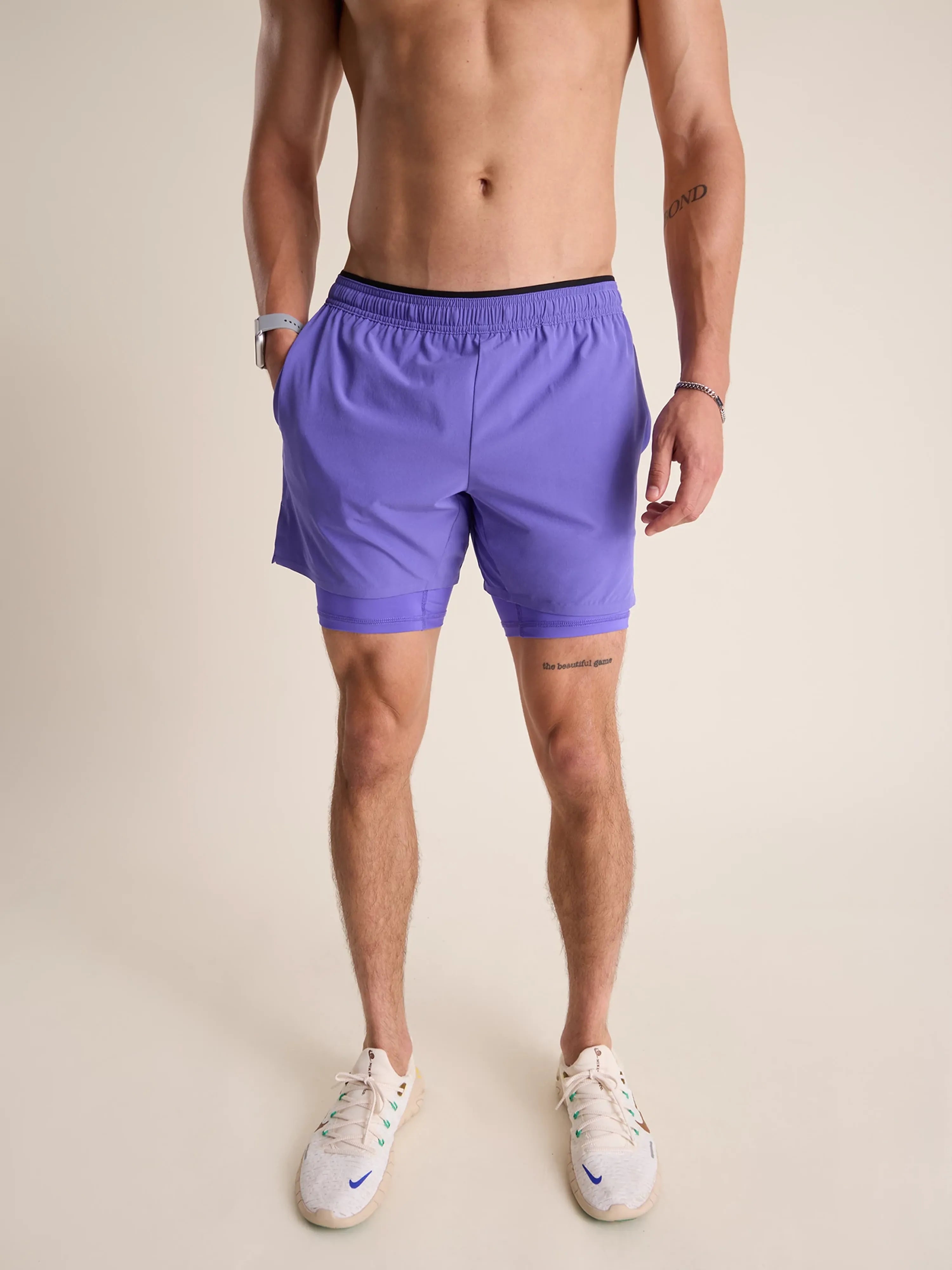 The Purple Rains 5.5" (Ultimate Training Short)