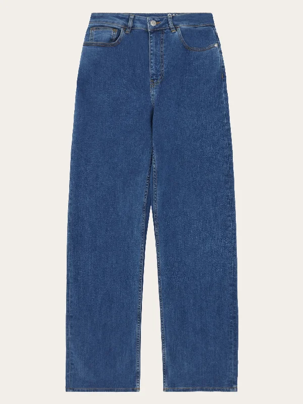 Organic Cotton Gale Jeans GOTS - Medium Blue