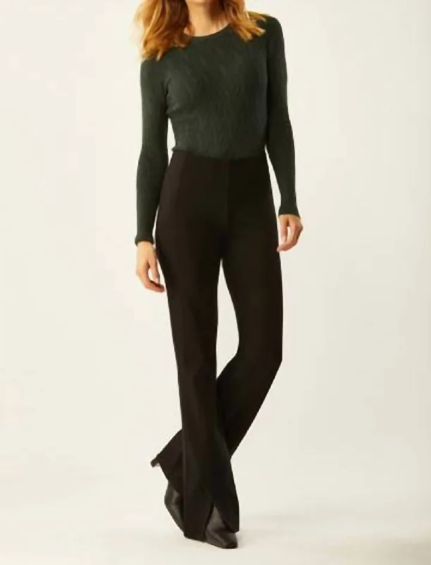 New Berkeley Pull-On Boot Cut Pants In Black